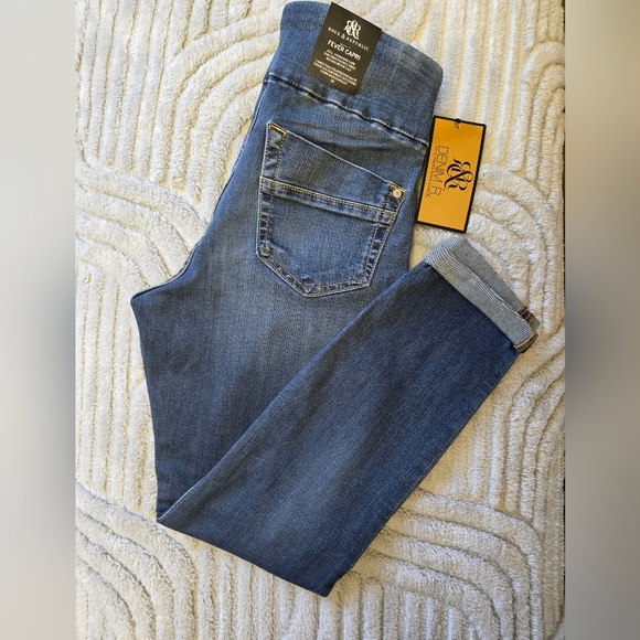 Rock & Republic Denim - Rock & Republic Women's Denim RX Dark Blue 8 Long